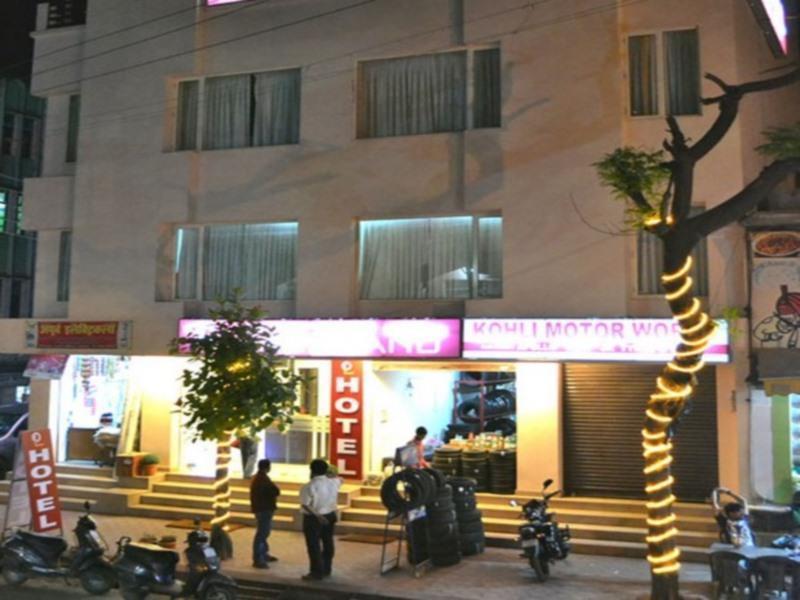 Hotel Park Land Haldwāni Exterior foto